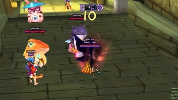 Selesnia Online: Gladiator Glitch(?) after using Annihilate.