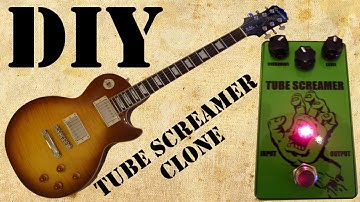 Tube Screamer Demo - DIY Pedal Der Screamer by Musikding.de