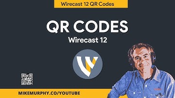 Wirecast 12: How To Generate QR Codes
