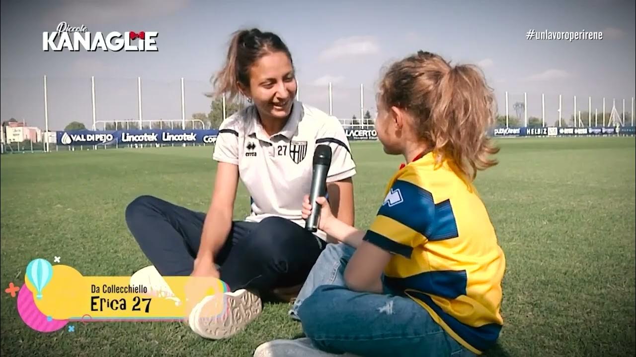 12 Tv Parma A "Piccole Kanaglie" la Crociata Erika Santoro intervista