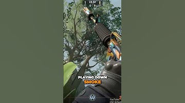 CS2 Ancient B Cave Smoke From Water - #CS2 #CSGO