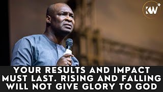 YOUR IMPACT MUST BE SUSTAINED TO GIVE GLORY TO GOD - Apostle Joshua Selman