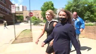 Jim Bob Duggar, Anna Dugger leave the courthouse after Josh Duggar sentenced to prison