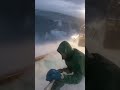 Seems like a easy job? #ocean #ship #storm #waves #northsea