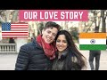 How I Met My American Boyfriend | Our Love Story Pt. 1