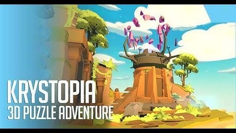 KRYSTOPIA: A PUZZLE JOURNEY - Debut Trailer