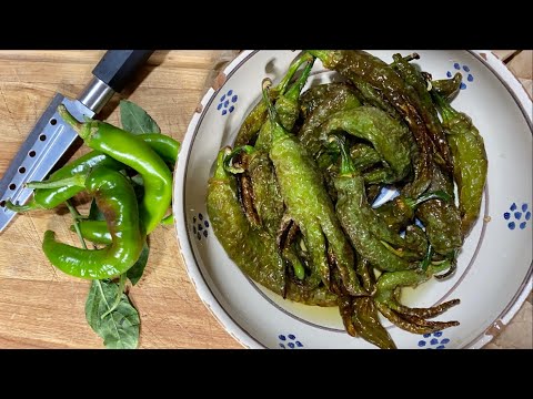 PEPERONI FRIGGITELLI FRITTI 🌶 FRIED FRIGGITELLI PEPPER
