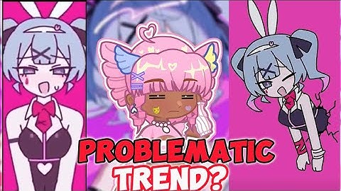 Dark TRUTH Behind The Rabbit Hole Trend..!! | Gacha Rant
