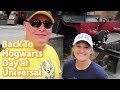 We Celebrate Back to Hogwarts Day at Universal Orlando | Wizarding World of Harry Potter