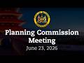 Planning Commission Meeting 6/23/26 | City of Reading, PA