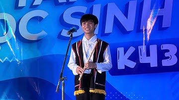 Độc tấu sáo trúc Giấc mơ trưa (Kiệt - K43C5)