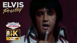 Elvis Presley - Make The World Go Away 1970 💮𝐋𝐀𝐒 𝐕𝐄𝐆𝐀𝐒💮 ⚠️Hard Restore⚠️ AI 4K Enhanced