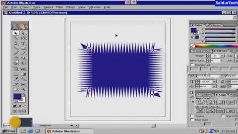 How to Use Filter Menu Distort in Illustrator.