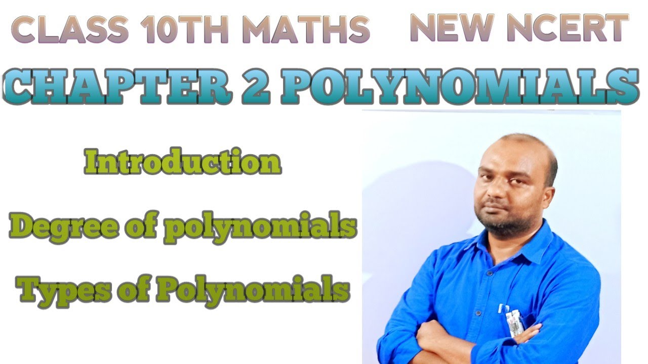 Class 10 Maths Chapter 2 | Polynomials | NCERT Solutions 2024-25 - YouTube