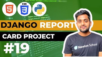 19. Django Report card Project  | Django Tutorial