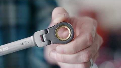 WORKPRO 8-piece Flex-Head Ratcheting Combination Wrench Set, Cr-V Constructed, Nickel Platin Reviews