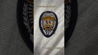 Winston-Salem Police Patch (#Shorts)