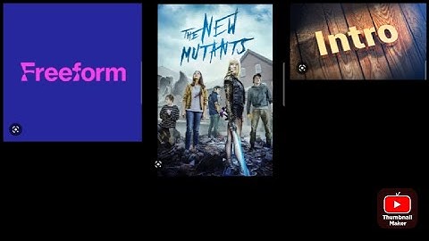 The New Mutants - Freeform Intro (Network Premiere)
