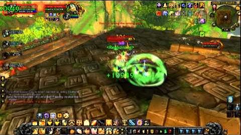 World of Warcraft Cataclysm PTR 4.1 Last Boss on Zul Gurub Fail...