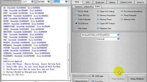 HOW TO REMOVE LAVA A44 FRP LOCK