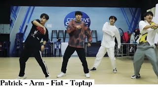 Thai actors dancing KPOP (BLACKPINK, BTS, EXO...) (Part 3)