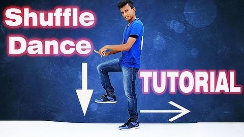 How to do Shuffle Dance? | Beginner Level | Nishant Nair Tutorial
