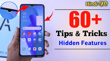Oppo A16e Tips And Tricks - Top 60++ Hidden Features | Hindi-हिंदी