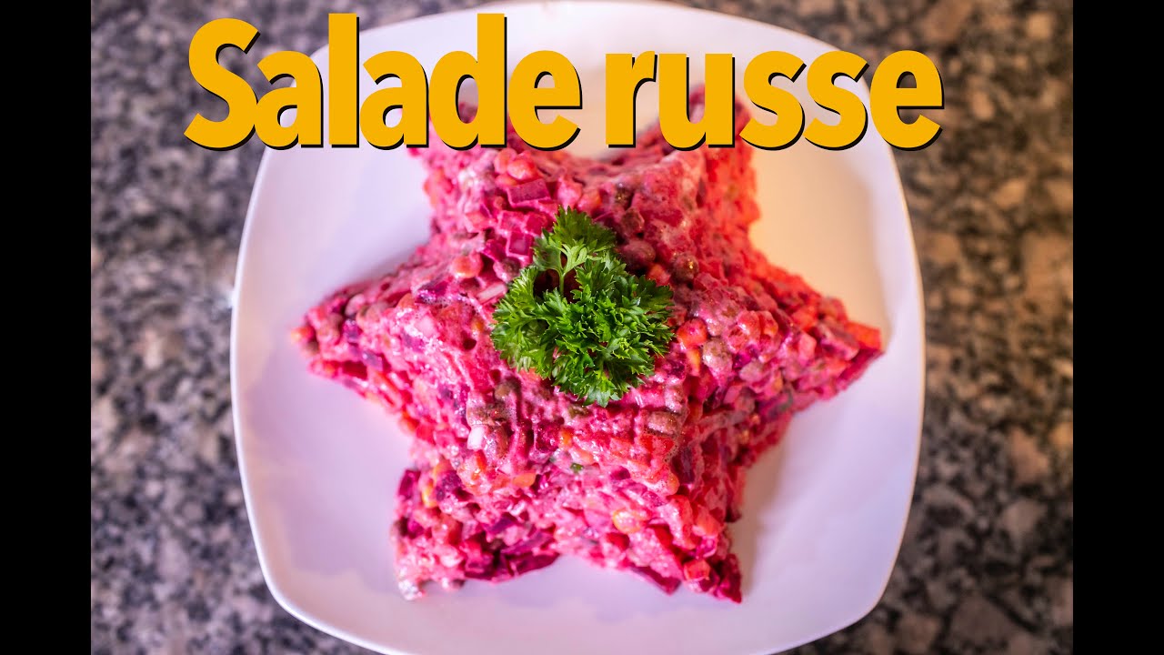 Salade Russe Salad B Trav P Mdet Kaw T Youtube