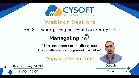 Eventlog Analyzer - ManageEngine