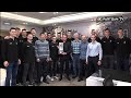 BC Partizan TV: Prijem za juniore u Kući Partizana nakon osvajanja kvalifikacionog turnira Evrolige