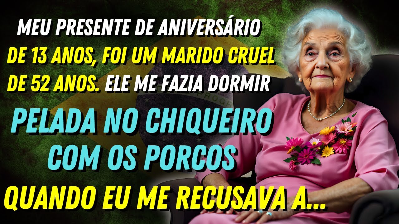 Outline Video A HISTÓRIA REAL DESTA AVÓ 👵💔 Relato IMPRESSIONANTE!