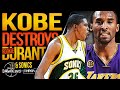 The Game MVP Kobe Showed Rookie Durant How To Take Over A Game | VintageDawkins