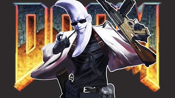 The Most Controversial DOOM Mod Ever - Moon Man Doom Review
