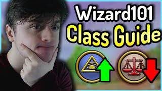 Which School Should You Choose in 2024? (Wizard101 Class Guide)