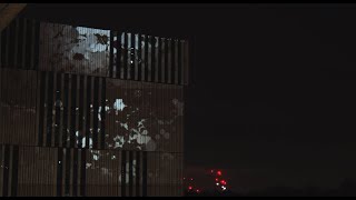 RAINDROPS | Projection Art | Royal College of Art, London