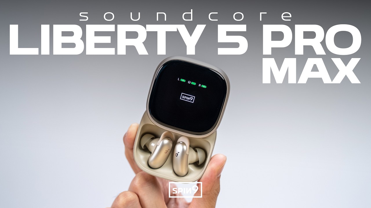 รีวิว ANKER soundcore Liberty 5 Pro — หูฟังตัดเสียง ฟีเจอร์แน่น ไมค์ชัดระดับโลก