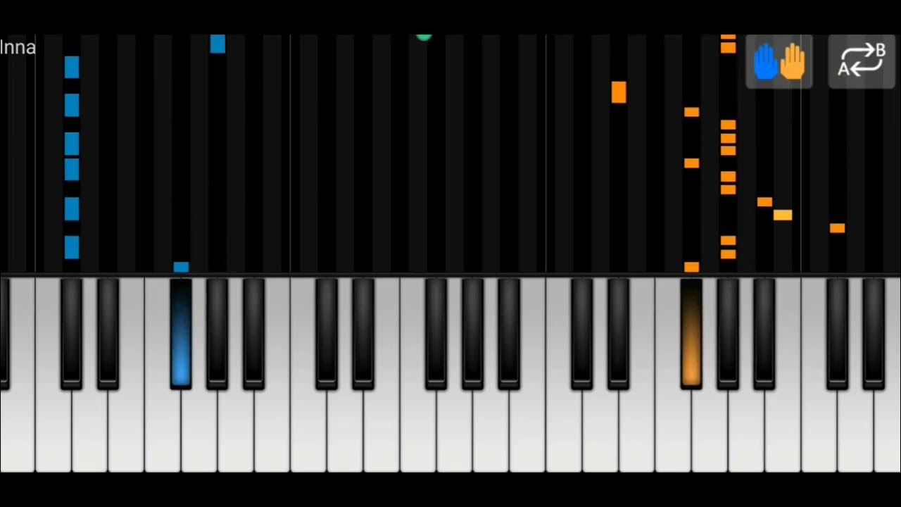 Inna - Cheeky Piano Cover/tutorial+ midi and sheets - YouTube