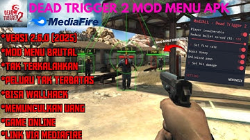 MOD PALING BRUTAL YANG PERNAH GW COBA! - Dead Trigger 2 Mod Apk Showcase #20