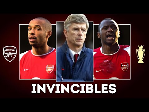 THE ARSENAL INVINCIBLES  | Official Film | 2003/2004 [HD]