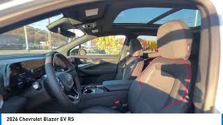 2026 Chevrolet Blazer Ev Check Out This New Vehicle In Morehead Ky N112237