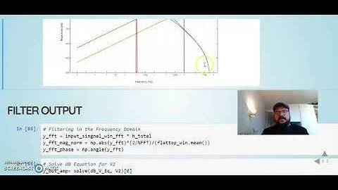 Multirate Signal Processing: 03 Frequency Response  - 17 Cascaded Filters
