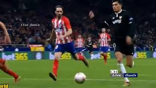 Joaquin Correa Goal-Atletico Madrid Vs Sevilla 1-2 Copa Del Rey 17 January 2018Hd