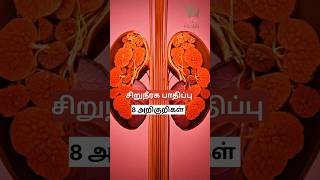 சறநரக பதபபன 8 மககய அறகறகள Kidney