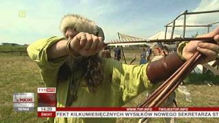 Festiwal Słowian i Wikingów (Raport z Polski TVP Info, 29.07.2013)