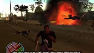 gta san andreas   türk mod tanıtımı   sessiz  doğukan la