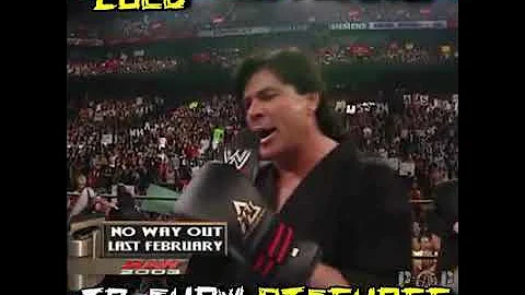 Stone cold returns to show Bischoff a lesson RAW march 21 2020