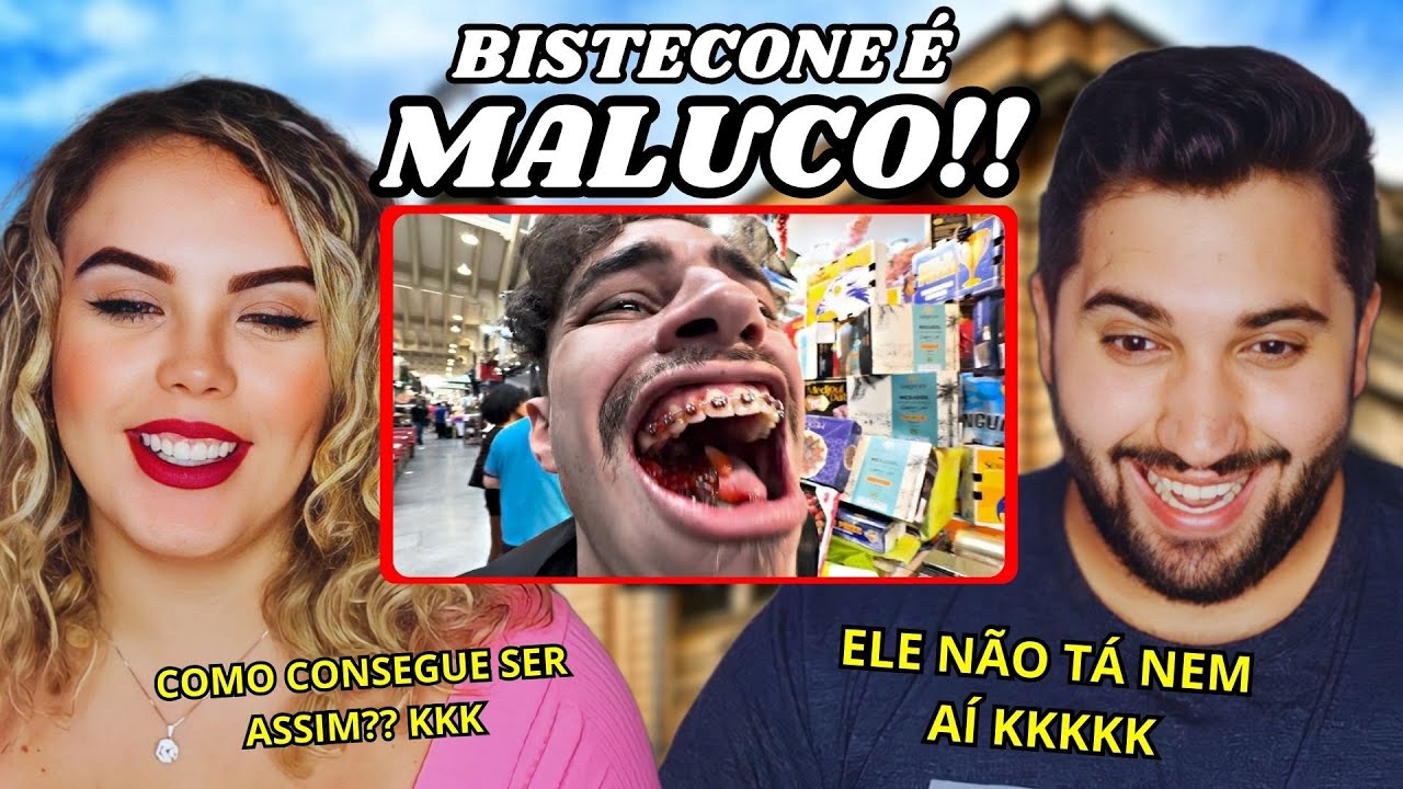BISTECONE no MERCADÃO de SÃO PAULO [ Bia e Leo ]