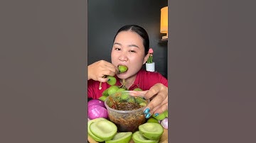 XOÀI NON CHẤM MẮM RUỐC XÀO🍐🍐🏺🏺#shortvideo #shorts #cooking #food #recipe #muckbang