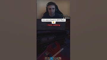 Raid Defence in 2017 Rust 😈 #rust #shorts #trausi