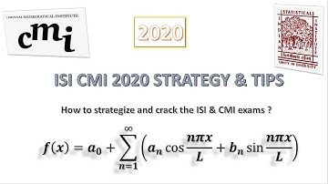 How to prepare for ISI & CMI 2020 BSTAT/MSTAT and what books to follow - ANS ACADEMY